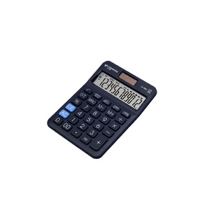 ماشین حساب سی کلاس مدل مت میت طرح مینی کد CX-108C رنگ آبی