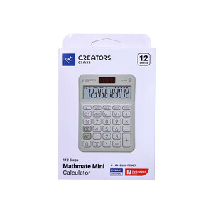 ماشین حساب سی کلاس مدل مت میت طرح مینی کد CX-108C رنگ آبی