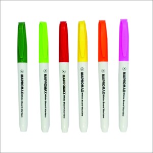 ماژیک وایت برد قلمی  12 رنگ AM-315 ماپرومکس MAPROMAX