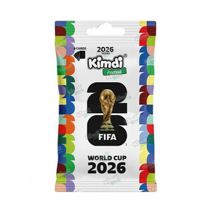 اسباب بازی شانسی کیمدی مدل جام جهانی 2026 مجموعه یک عددی