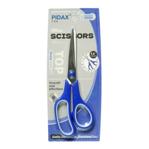 قیچی اداری پیداکس (Pidax) کد234  19.5 سانت