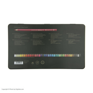 مداد رنگی 36 رنگ فابر کاستل مدل Polychromos