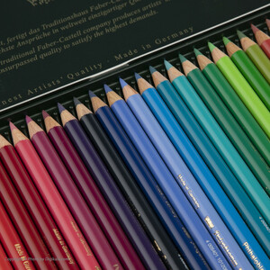 مداد رنگی 36 رنگ فابر کاستل مدل Polychromos