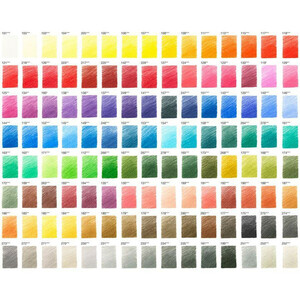 مداد رنگی 120 رنگ فابر کاستل مدل Polychromos