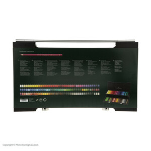 مداد رنگی 120 رنگ فابر کاستل مدل Polychromos