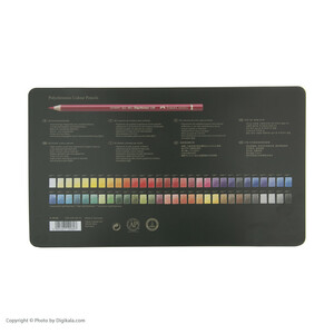 مداد رنگی 60 رنگ  پلی کروم فابر-کاستل مدل Polychromos