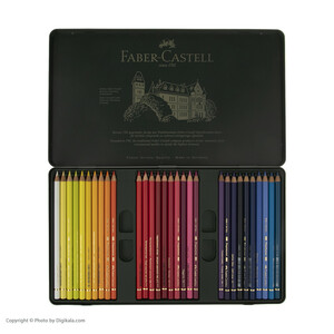 مداد رنگی 60 رنگ  پلی کروم فابر-کاستل مدل Polychromos
