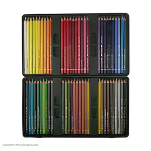 مداد رنگی 60 رنگ  پلی کروم فابر-کاستل مدل Polychromos