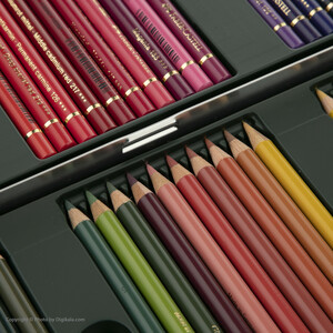 مداد رنگی 60 رنگ  پلی کروم فابر-کاستل مدل Polychromos