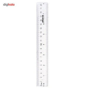خط کش 20 سانتی متری آریا کد 8020
