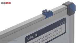 تخته وایت برد شیدکو مدل آلفا سایز 60×40 سانتی‌متر