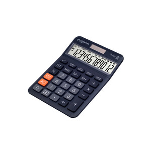 ماشین حساب سی.کلاس کریتورز مدل مت میت طرح کلاسیک کد CX-118C-1 رنگ مشکی