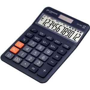 ماشین حساب سی.کلاس کریتورز مدل مت میت طرح کلاسیک کد CX-118C-1 رنگ صورتی