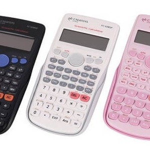 ماشین حساب مهندسی سی کلاس کریتورز کد FC-82MSP-3 رنگ سفید