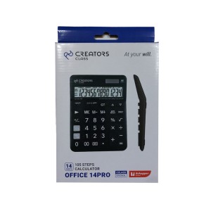 ماشین حساب سی کلاس کریتورز مدل CD-2788-14RP رنگ سفید