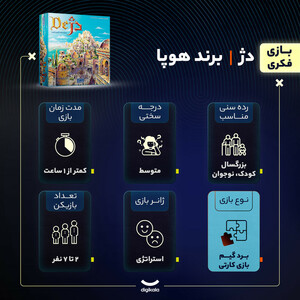 بازی فکری  دژ