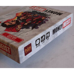 بازی فکری میپل کینگ مدل MONEY HEIST