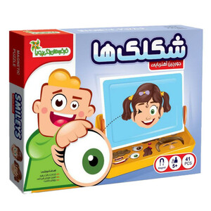 بازی آموزشی مدل جورچین شکلک ها