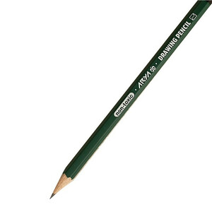 مداد طراحی آریا مدل Drawing-B5 کد 63320 بسته تک عددی