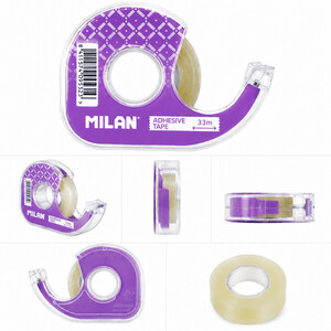 پایه چسب میلان مدل Adhesive به همراه چسب