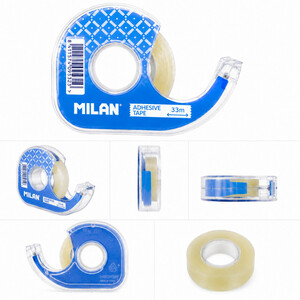 پایه چسب میلان مدل Adhesive به همراه چسب