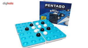 بازی فکری پنتاگو فکرانه مدل Pentago