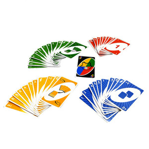 بازی فکری بردیا مدل اونو مدل 60  کارت
