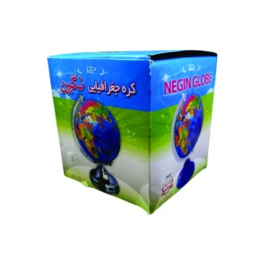 کره جغرافیایی نگین قطر 25
