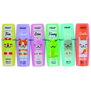 علامت گذار عطری 6 رنگ MA پیداکس PIDAX