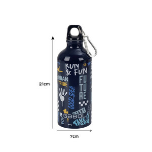 قمقمه گابل مدل Skull  کد 235048046  گنجایش 0.6 لیتر