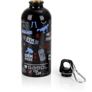 قمقمه استیل مدل Training برند گابل Gabol کد 234948001  600 ml