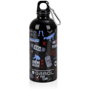 قمقمه استیل مدل Training برند گابل Gabol کد 234948001  600 ml