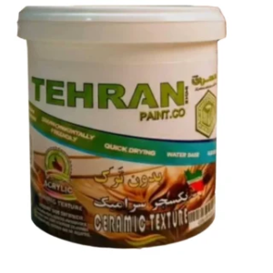 تکسچر سرامیک تهران حجم  1 کیلویی