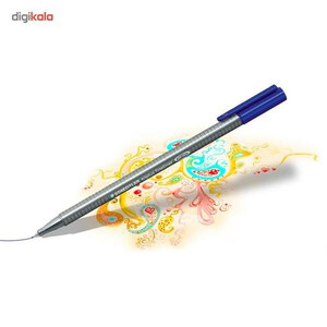 روان نویس 10 رنگ استدلر مدل Triplus Fineliner سایز 0.3