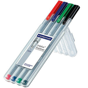 روان نویس 4 رنگ استدلر مدل Triplus Fineliner 334