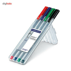 روان نویس 4 رنگ استدلر مدل Triplus Fineliner 334