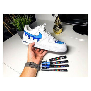ماژیک یونی بال پوسکا مدل 3میل  uni ball posca marker pc-3m بسته 8 رنگ