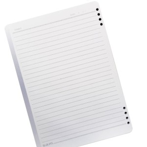 یدک دفتر کلاسوری پیوت 100 برگ سم (s.a.m)