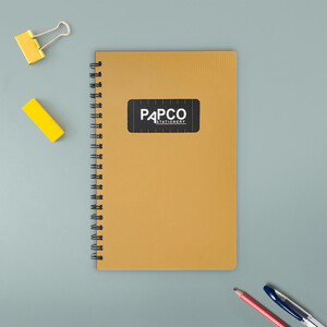 دفتر یادداشت دو خط پاپکو کد NB-643BC