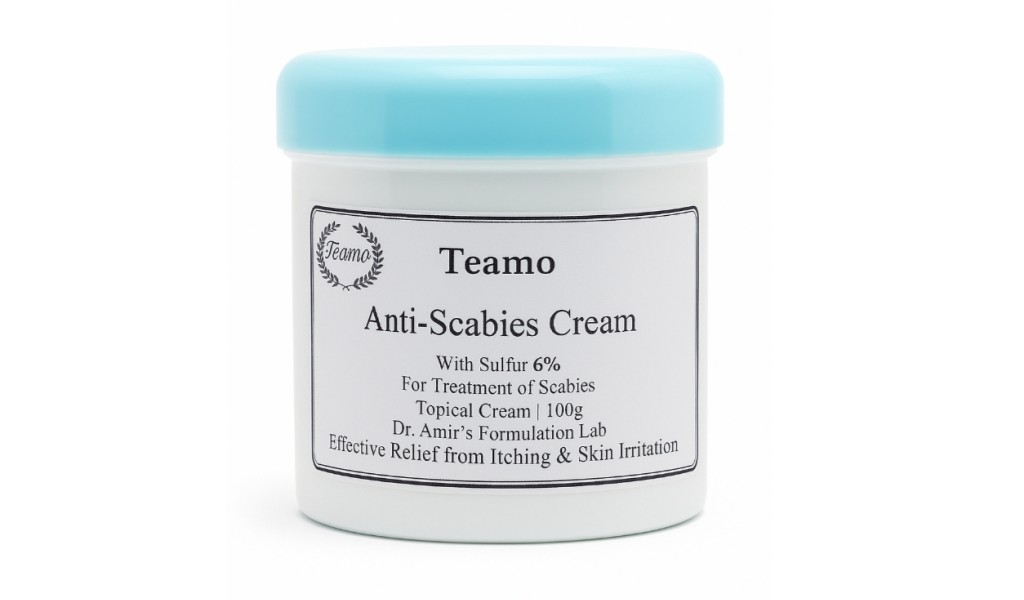 کرم ضد گال سولفور ( مخصوص کودکان و خانم های باردار )