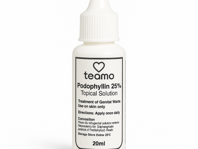 محلول پودوفیلین ۲۵٪ درمان زگیل تناسلی | قوی و مؤثر Podophyllin 25%