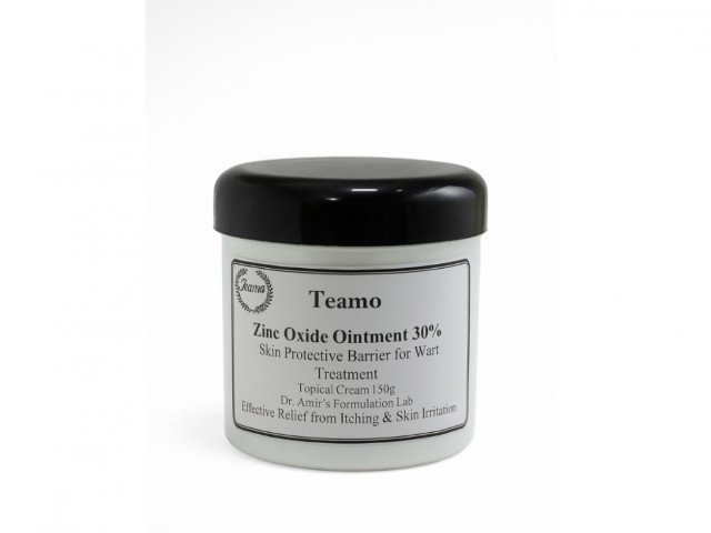 پماد زینک اکساید محافظ پوست در درمان زگیل