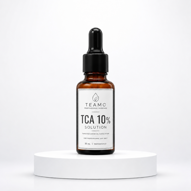 محلول TCA 10% اصل | لایه بردار شیمیایی تخصصی برای لک و هایپرپیگمنتیشن 30ml