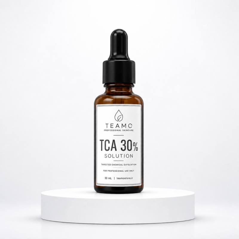 محلول TCA 30% اصل | لایه بردار شیمیایی تخصصی برای لک و هایپرپیگمنتیشن 30ml
