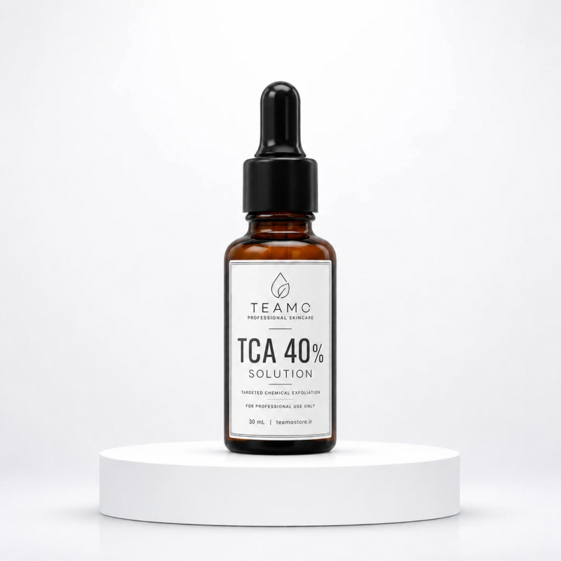 محلول TCA 40% اصل | لایه بردار شیمیایی تخصصی برای لک و هایپرپیگمنتیشن 30ml
