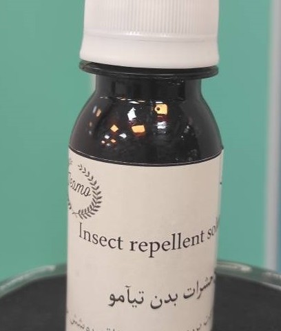 محلول دافع حشرات تیآمو