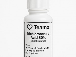 محلول درمان زگیل تناسلی TCA