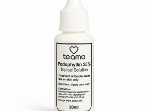 محلول پودوفیلین ۲۵٪ درمان زگیل تناسلی | قوی و مؤثر Podophyllin 25%