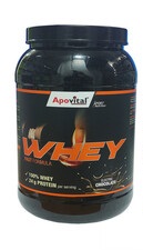 پودر پروتئین وی 100 درصد آپوویتال- 1000 گرم