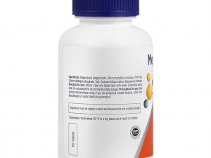 قرص منیزیم بیس گلایسینات یوروویتال بسته 60 عددی